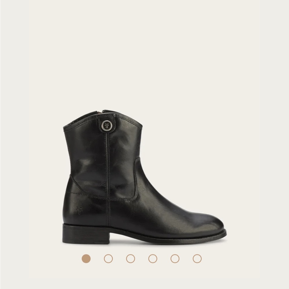 Frye Melissa Button Short Boots